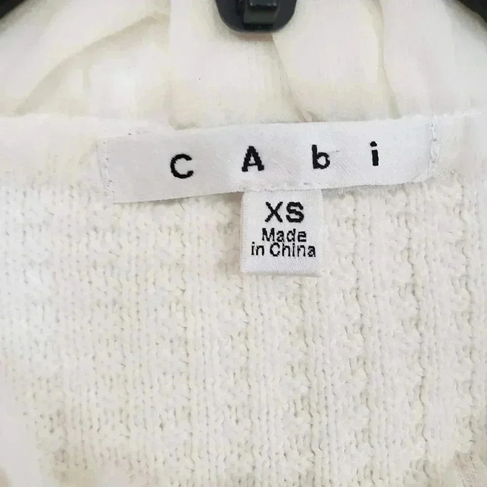 CAbi Vintage Gabrielle Knit Cardigan Style 284